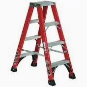 TWIN STEP LADDER FIBERGLASS 4FT