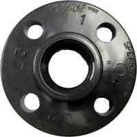 FLANGE PVC 80 THD 1 1/4