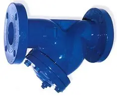 WYE STRAINER 125 FLGD 6 EPOXY