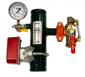 2 1/2" COMMERCIAL RISER W/T&D K5.6 GE.W/