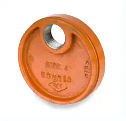 FIRE DRAIN CAP PNTD GROOVED 2