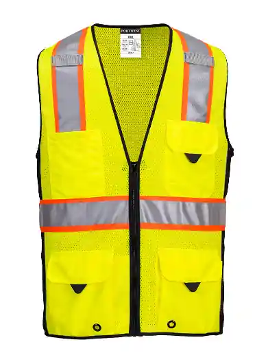 VEST ULTR MESH HV-Y CLS2 EXTRA LARGE