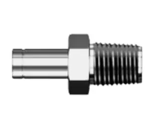 SS COMP M/A TUBE STUB 1/4X1/4