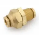 282-OF 04 1/4X1/4 BULKHEAD FITTING