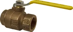 77C-109-01A THD BRZ BALL VALVE 2 1/2