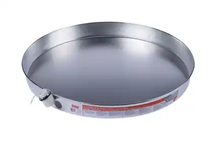 WATER HEATER PAN ALUMINUM 24"