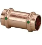 COPPER PRESS REPAIR COUPLING 1 1/2