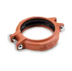 FIRE RIDGID COUPLING PNTD 4