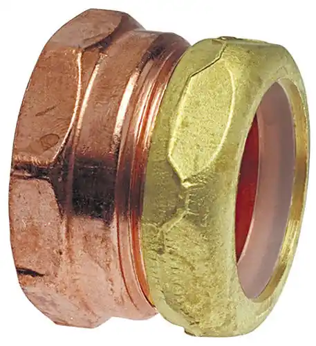 TRAP ADAPTER COPPER DWV FEMALE 1 1/2
