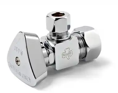 STOP ANGLE BALL VLV 1/2COMPX3/8COMP