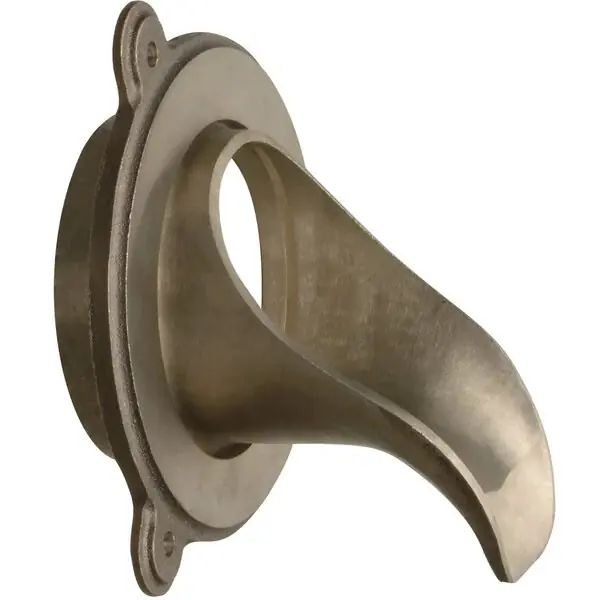 DOWNSPOUT NOZZLE BRONZE 4" NO-HUB