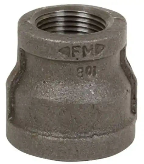 REDUCER COUP XH BLK MI THD 3/8X1/4