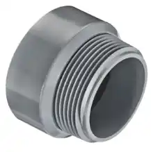 MALE ADAPTER LABWASTE CPVC 3