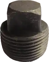 PLUG FS 3M THD SQ HD 3/4