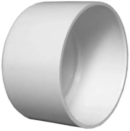 CAP PVC DWV HxH 8