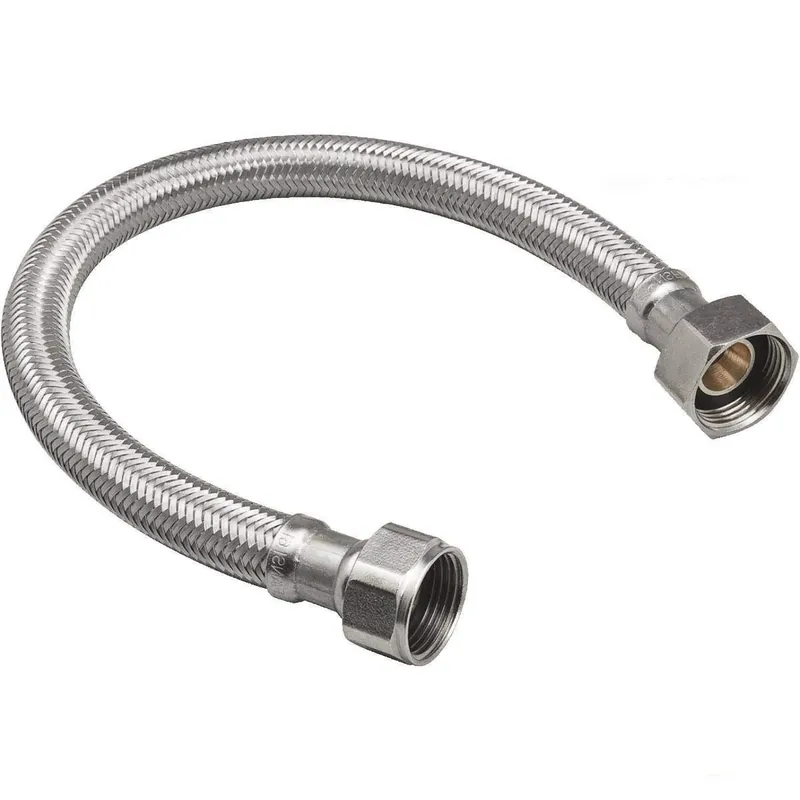 WATER HEATER FLEX SS BRAIDED 3/4 X 18