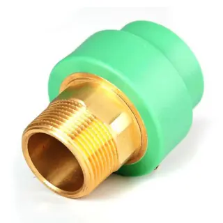 2 M/A LF BRASS GREEN