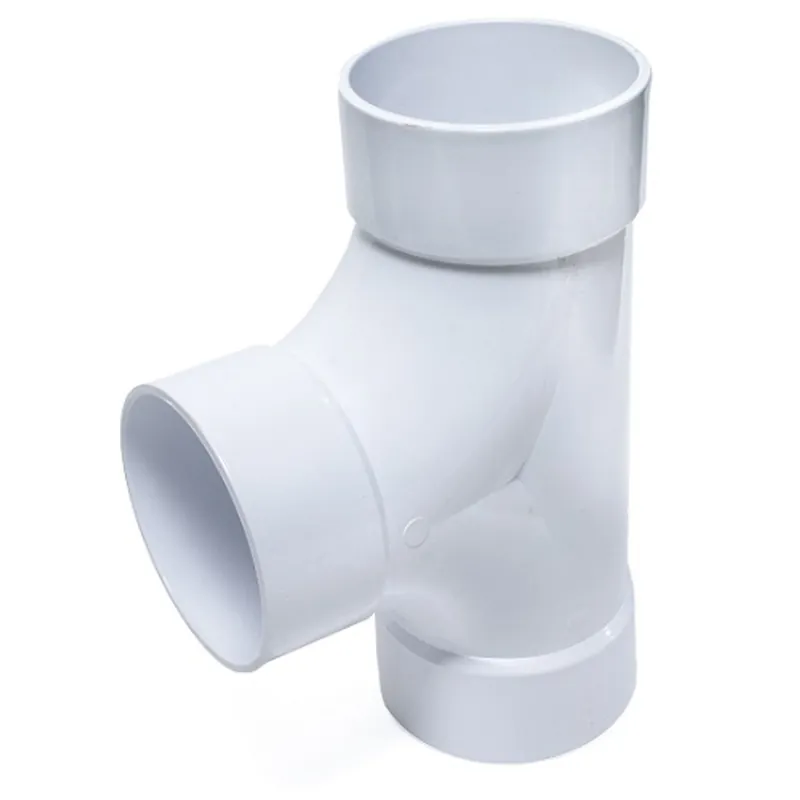 2WAY CO PVC DWV HxHxH 4