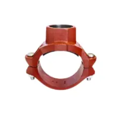 MECH TEE PNTD GROOVED 8X4