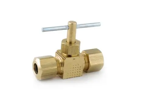 NEEDLE VALVE CxC 1/4 106-C