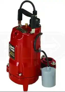 LIBERTY FL51A EFFLUENT PUMP