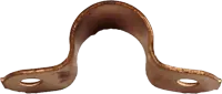 STRAP 2HOLE COPPER 1 1/2