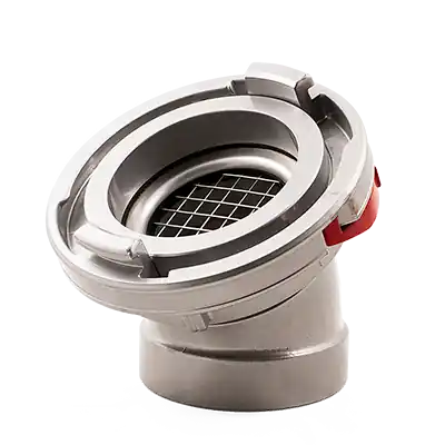 STORZ POLISHED ALUMINUM SWIVEL ELL
