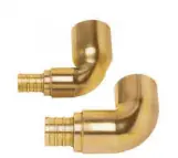 PEX BRASS INSERT X FSWT 90 3/4