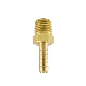 M13S 3/8X3/8 SWIVEL HOSE BARB