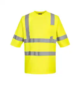 SHIRT SS MESH HV-Y CLS3 EXTRA EXTRA LARGE