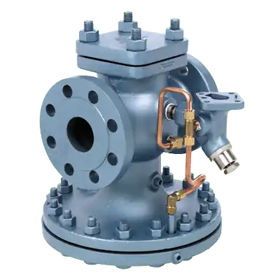 STEAM PRESSURE REGULATOR 2 1/2 FLANGED 15-300PSI