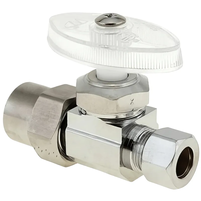 STOP CP STRT 1/2PCX3/8COMP LEAD FREE