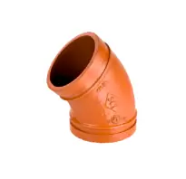 FIRE 45 PNTD GROOVED 1 1/4