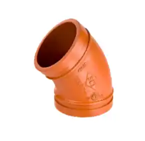 FIRE 45 PNTD GROOVED 6