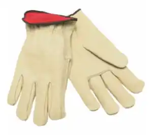LINED LEATHER GLOVE X-LARGE