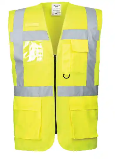 VEST BER EXEC HV-OR CLS2 LRG