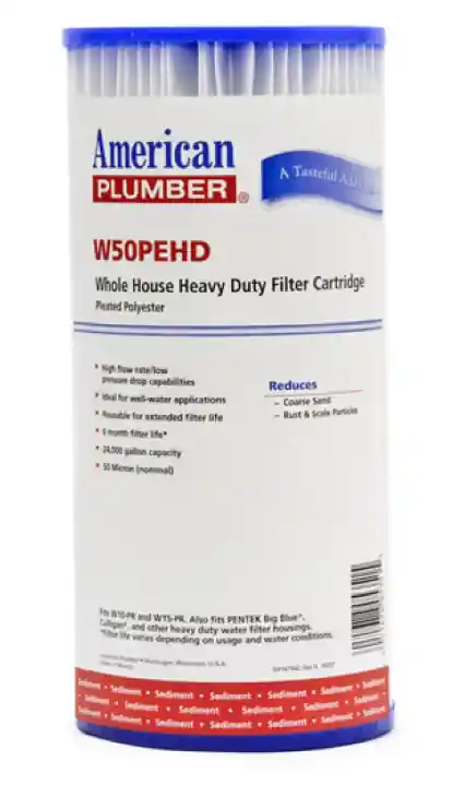 CARTRIDGE SEDIMENT W50PEHD
