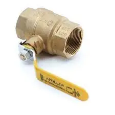 BALL VALVE BRASS THD 1 1/4 94A-106-01