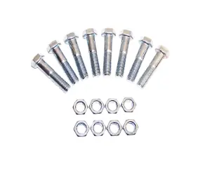 FLANGE BOLT PACK 150 PLAIN 6