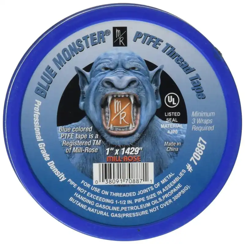 TAPE TEFLON BLUE MONSTER 1X1429