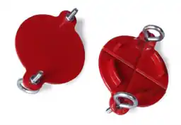 FDC BREAK CAP 2 1/2 METAL (SET OF 2)
