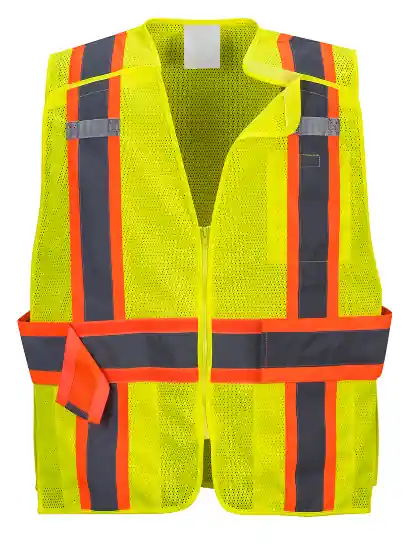 VEST EXP MESH BRKWY HV-Y CLS2 EXTRA EXTRA LARGE