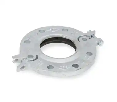 FIRE FLANGE GALV GROOVED 6