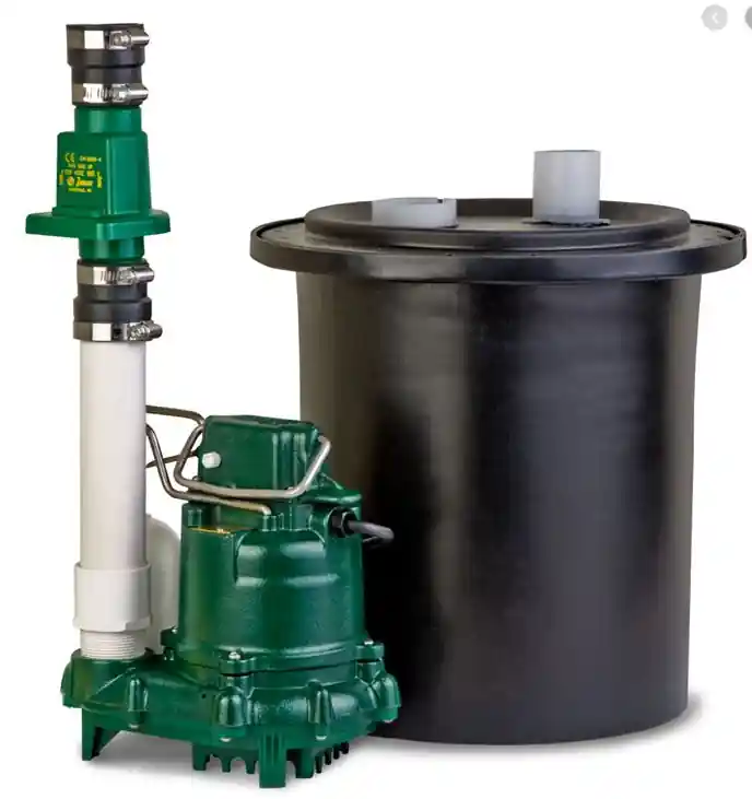 ZOELLER 105 M53 DRAIN PUMP