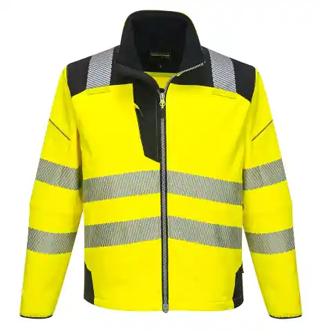 JACKET SOFT SHELL HV-Y CLS3 LRG