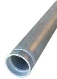 PIPE GALV GROOVED END SCH 10 8X21‘