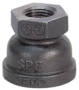 REDUCER COUP BLK DI THD 1X1/2