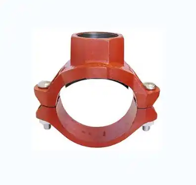 MECH TEE PNTD THREADED 2X1