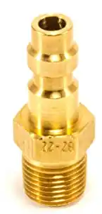 2L38 3/8PLUG X 1/8MNPT