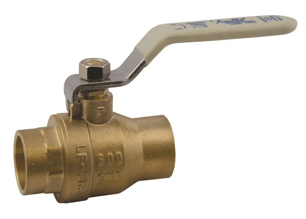 BALL VALVE BRASS SWT 1 1/4 94ALF-206-01